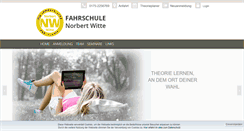 Desktop Screenshot of fahrschulen-witte.de